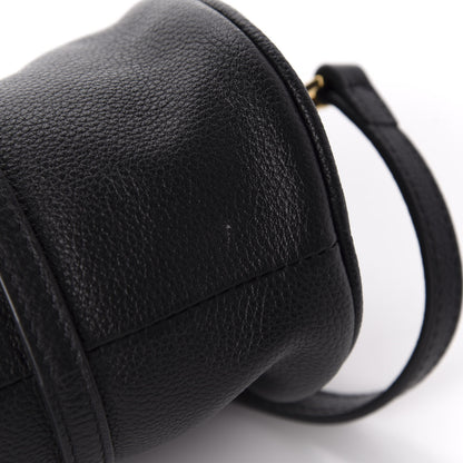 Mansur Gavriel Pebbled Calfskin Mini Mini Duffel Bag Black 11 of 11