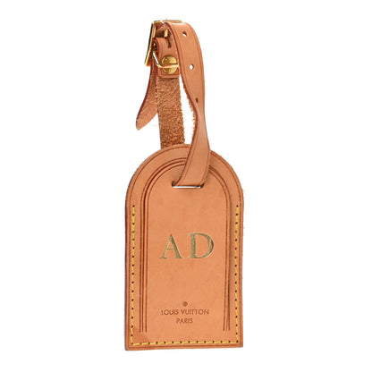 Louis Vuitton Vachetta Leather Luggage Tag 1 of 5