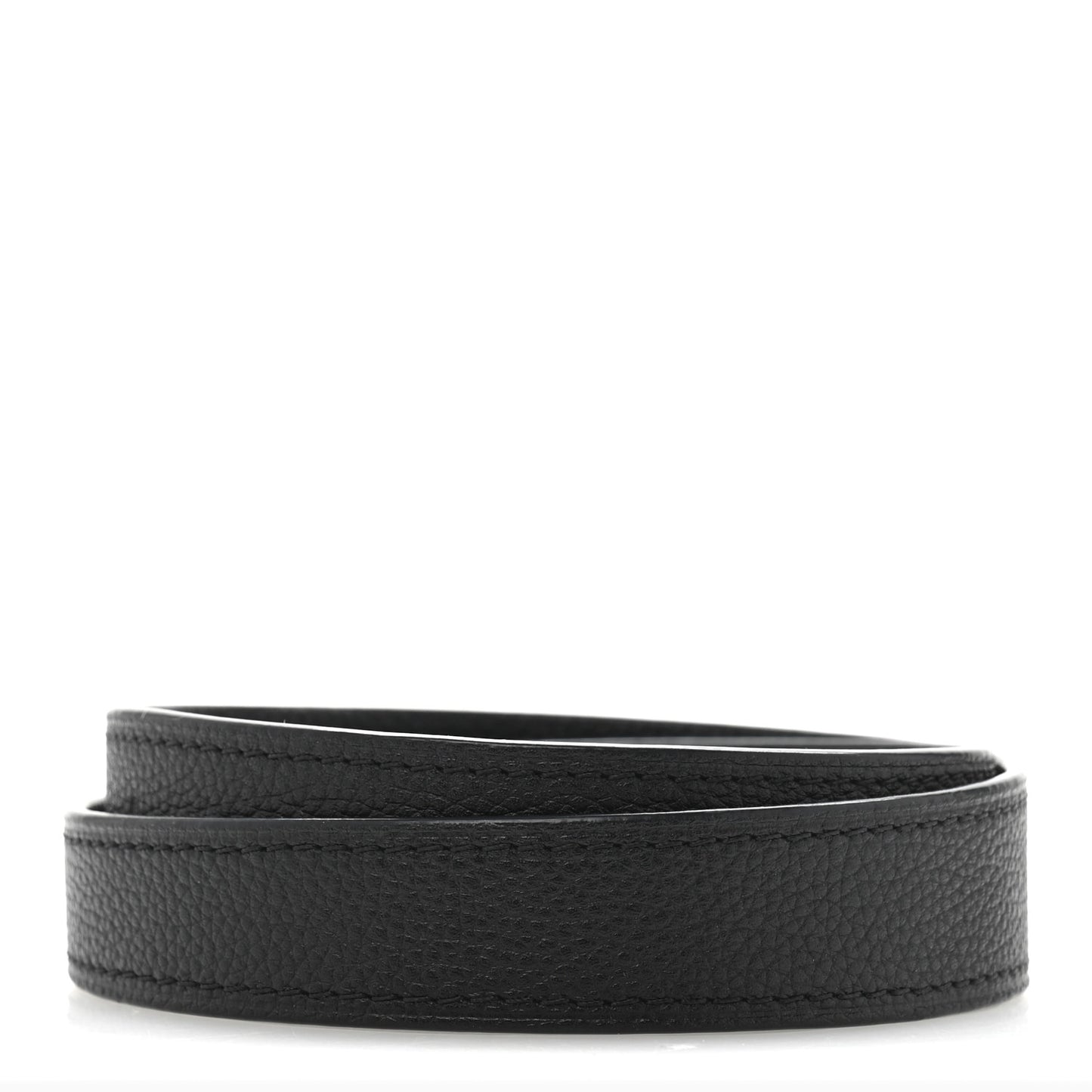 Taurillon Shoulder Strap Black