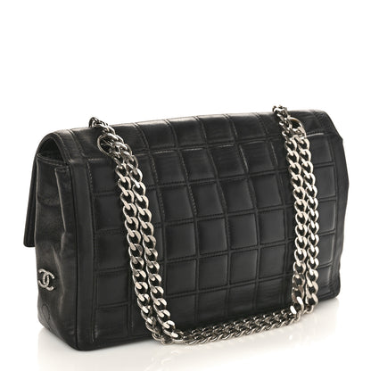 Chanel Lambskin Quilted Mademoiselle Flap Black 3 of 10