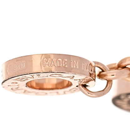 Bulgari 18K Rose Gold Multi Gemstone Bvlgari Bvlgari Bracelet ML 4 of 6