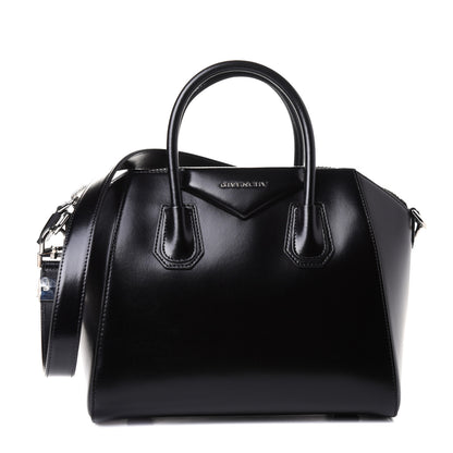 Givenchy Shiny Lord Calfskin Small Antigona Black 1 of 11