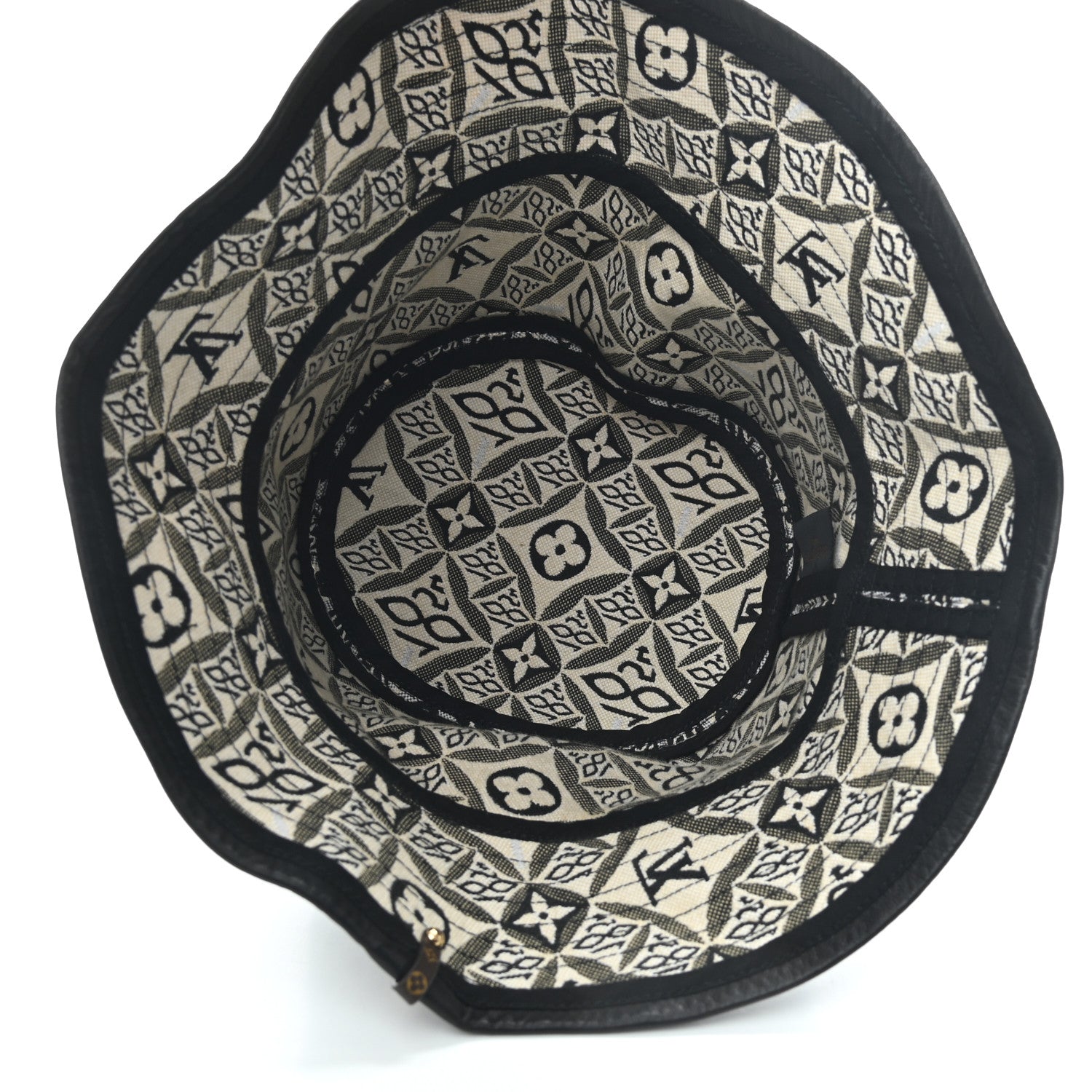 Louis Vuitton Jacquard Since 1854 Bucket Hat S Grey 4 of 5