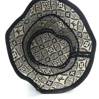 Louis Vuitton Jacquard Since 1854 Bucket Hat S Grey 4 of 5