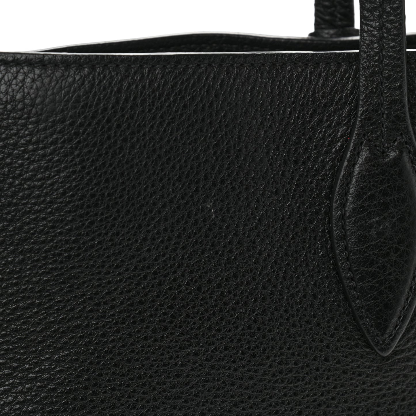 Vitello Phenix Tote Black