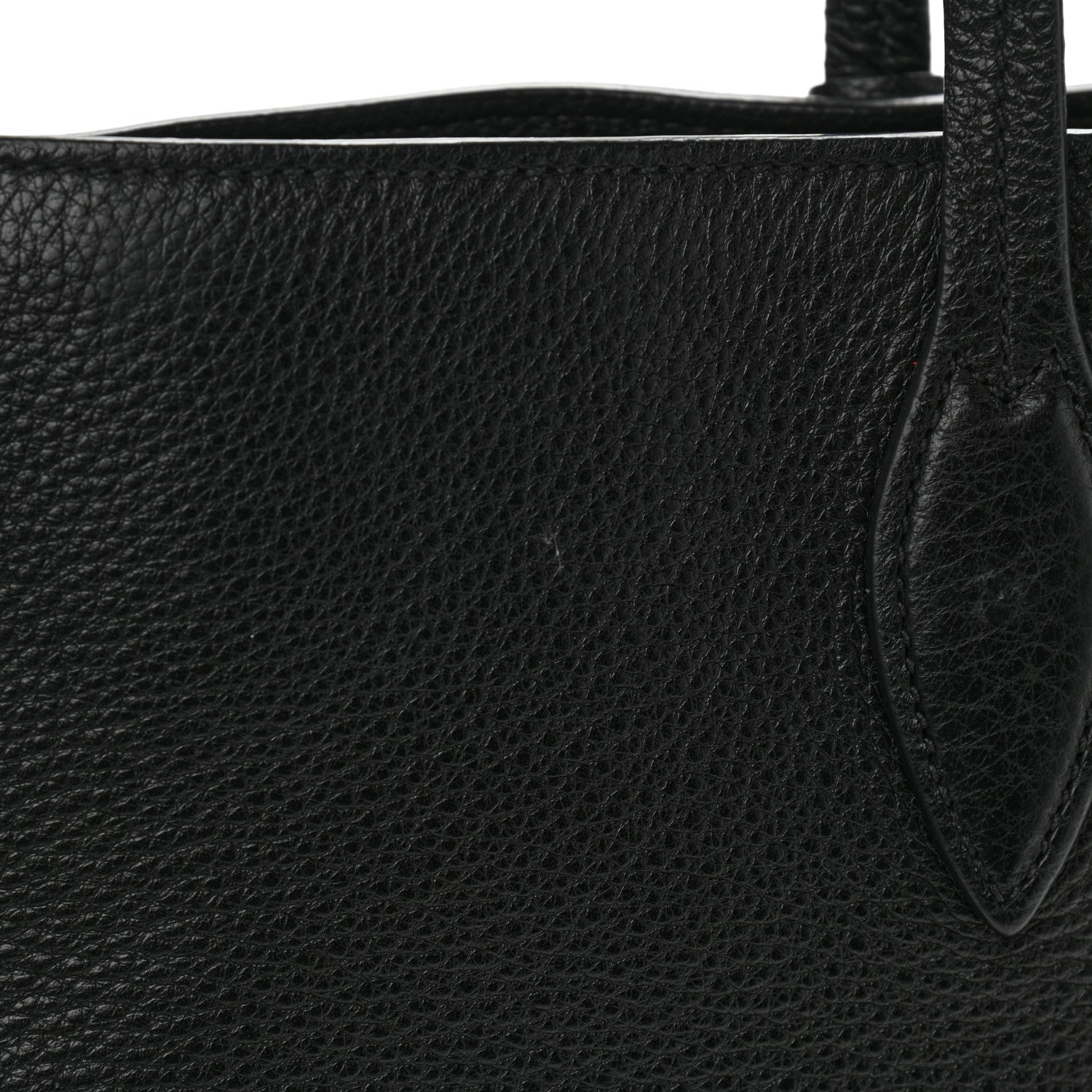 Prada Vitello Phenix Tote Black 11 of 12