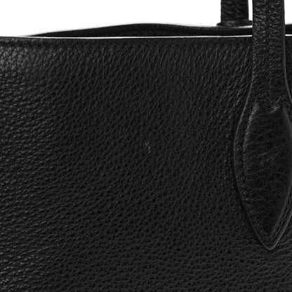 Prada Vitello Phenix Tote Black 11 of 12
