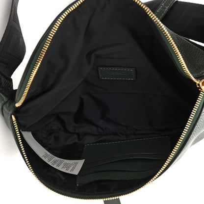 Versace Grained Calfskin Vanitas Medea Belt Bag Green 5 of 8