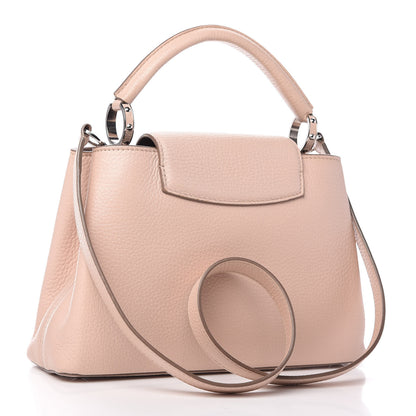 Louis Vuitton Taurillon Capucines BB Magnolia 3 of 11