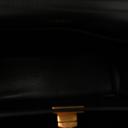 Balenciaga Natural Smooth Calfskin Mini Rodeo Top Handle Handbag Black 5 of 9