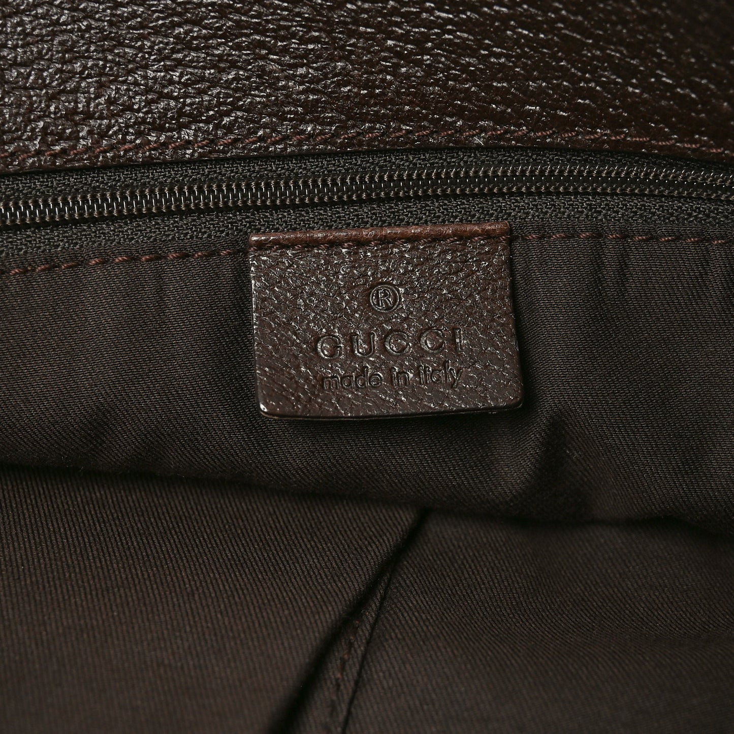 Monogram Large Eclipse Tote Brown