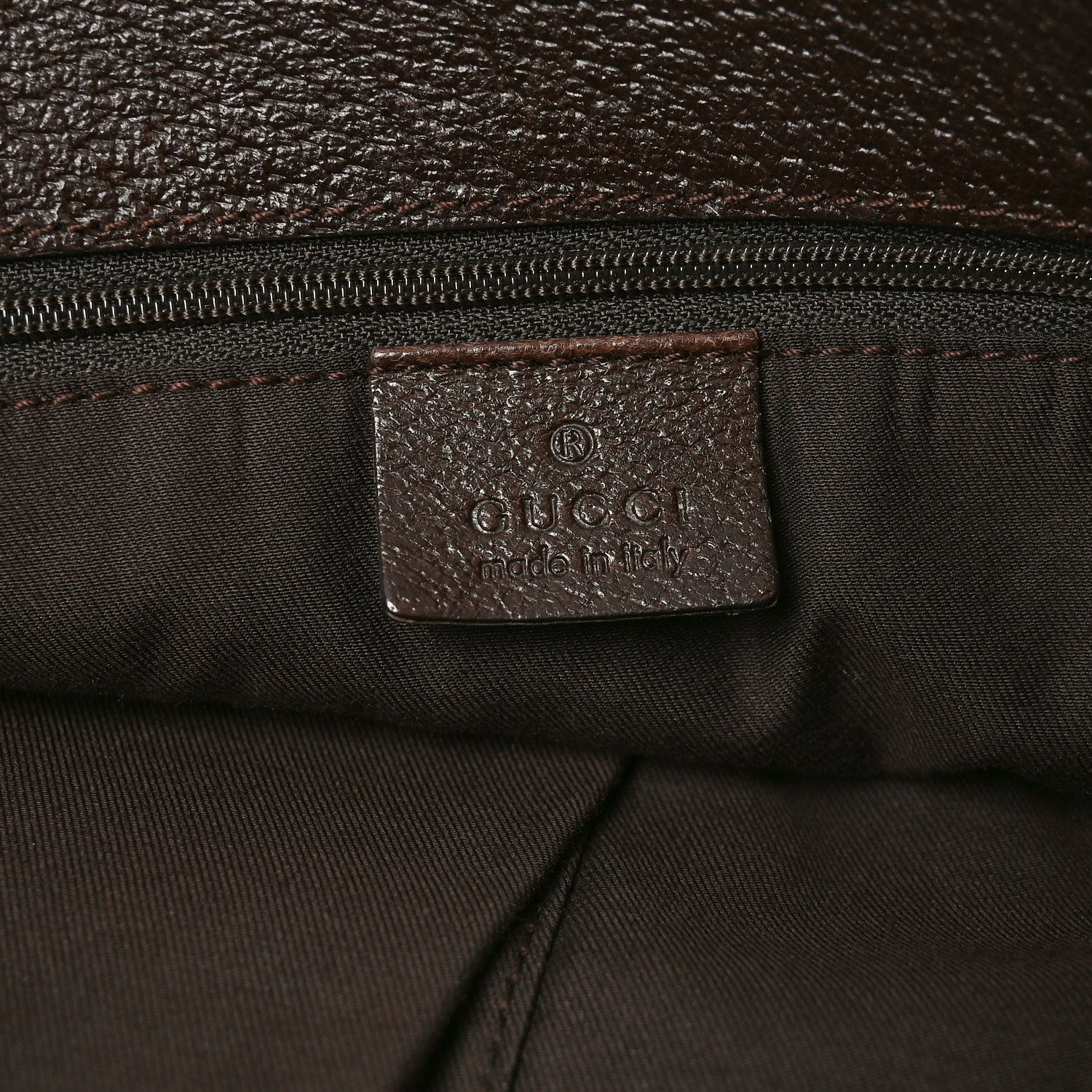 Gucci Monogram Large Eclipse Tote Brown 5 of 9