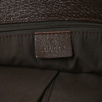 Gucci Monogram Large Eclipse Tote Brown 5 of 9