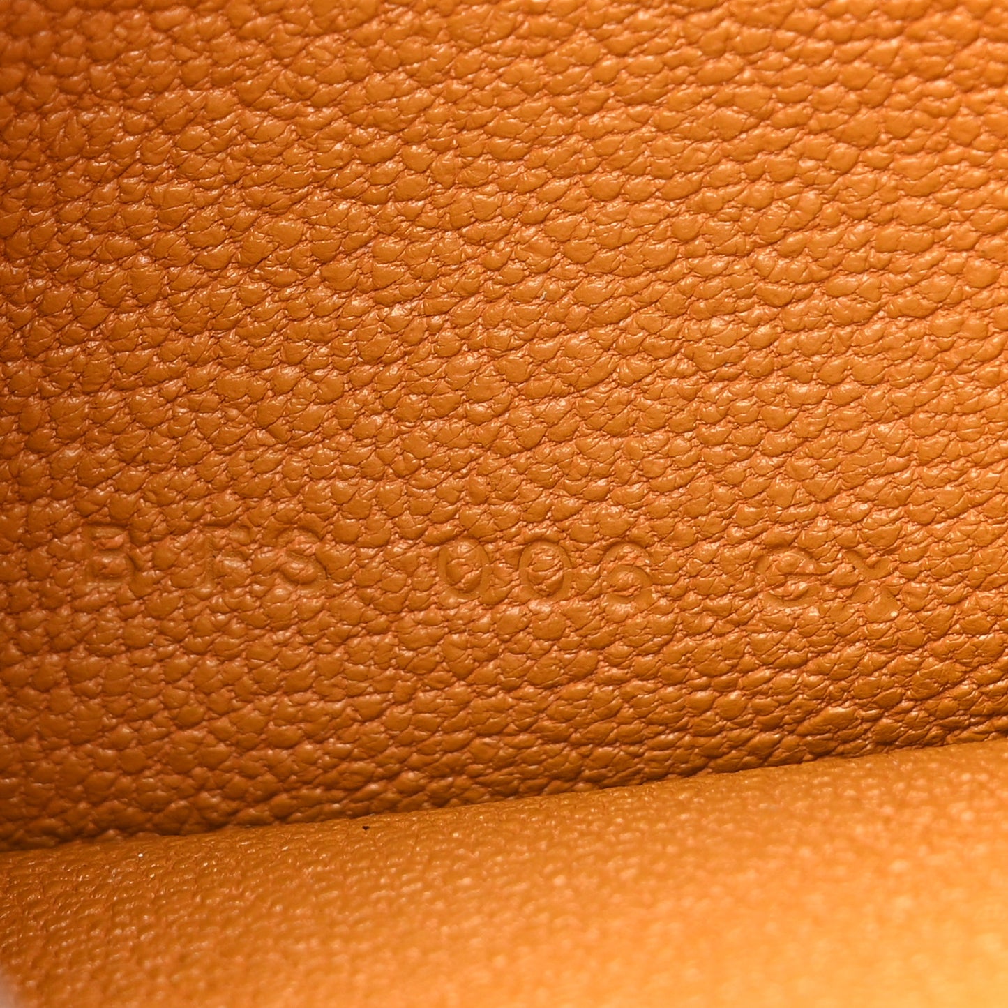 Evercolor Sellier Card Holder Caramel