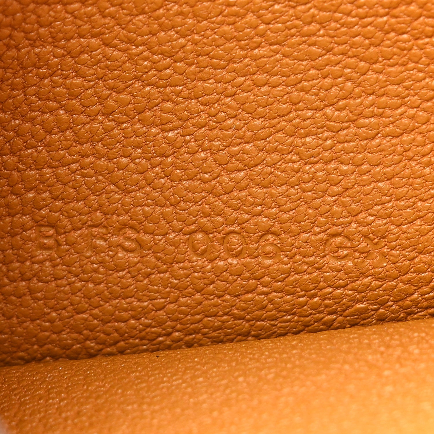 Hermes Evercolor Sellier Card Holder Caramel 9 of 12