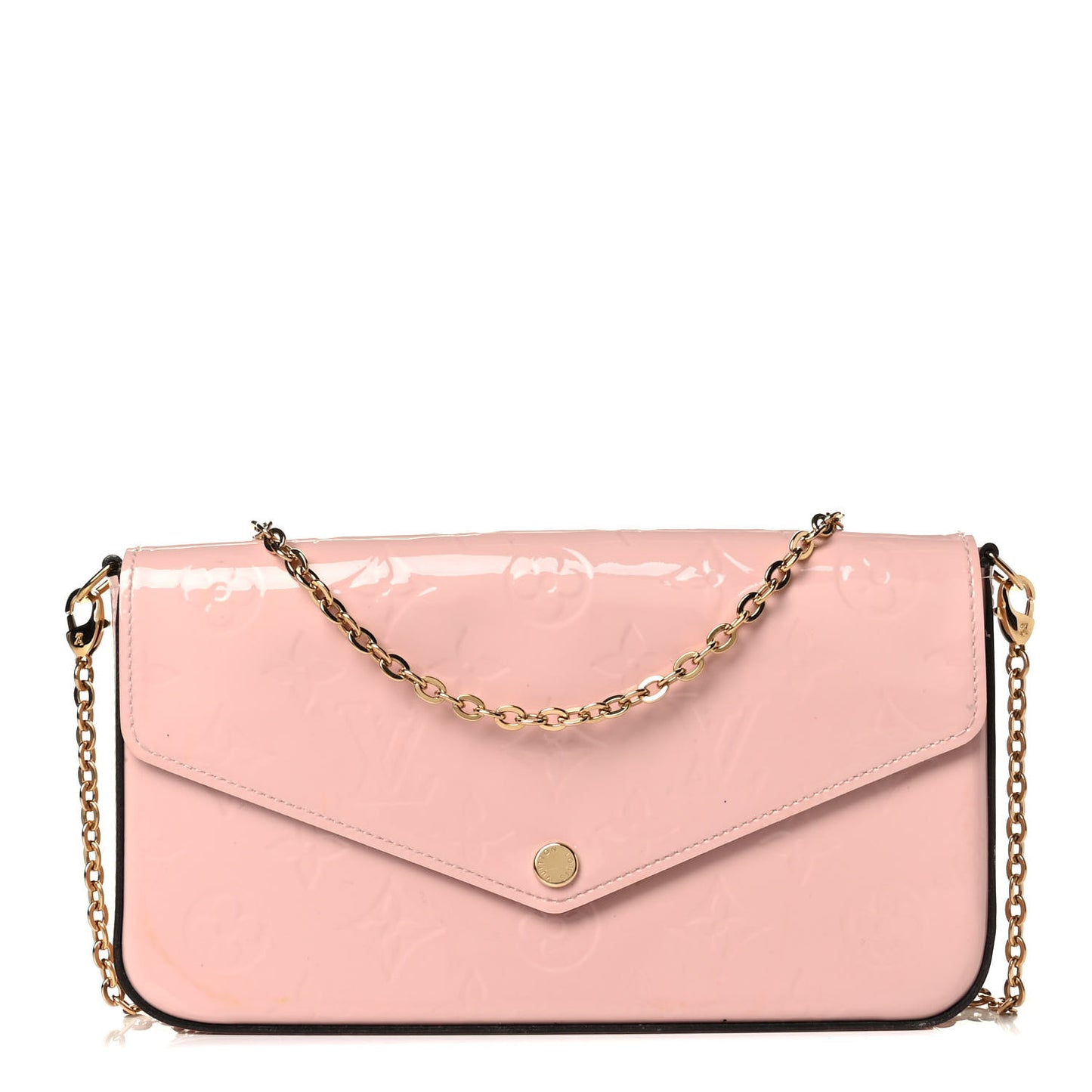 Vernis Felicie Chain Wallet Rose Ballerine