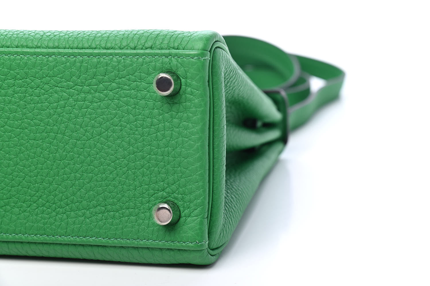Hermes Togo Kelly Retourne 25 Bamboo 8 of 13