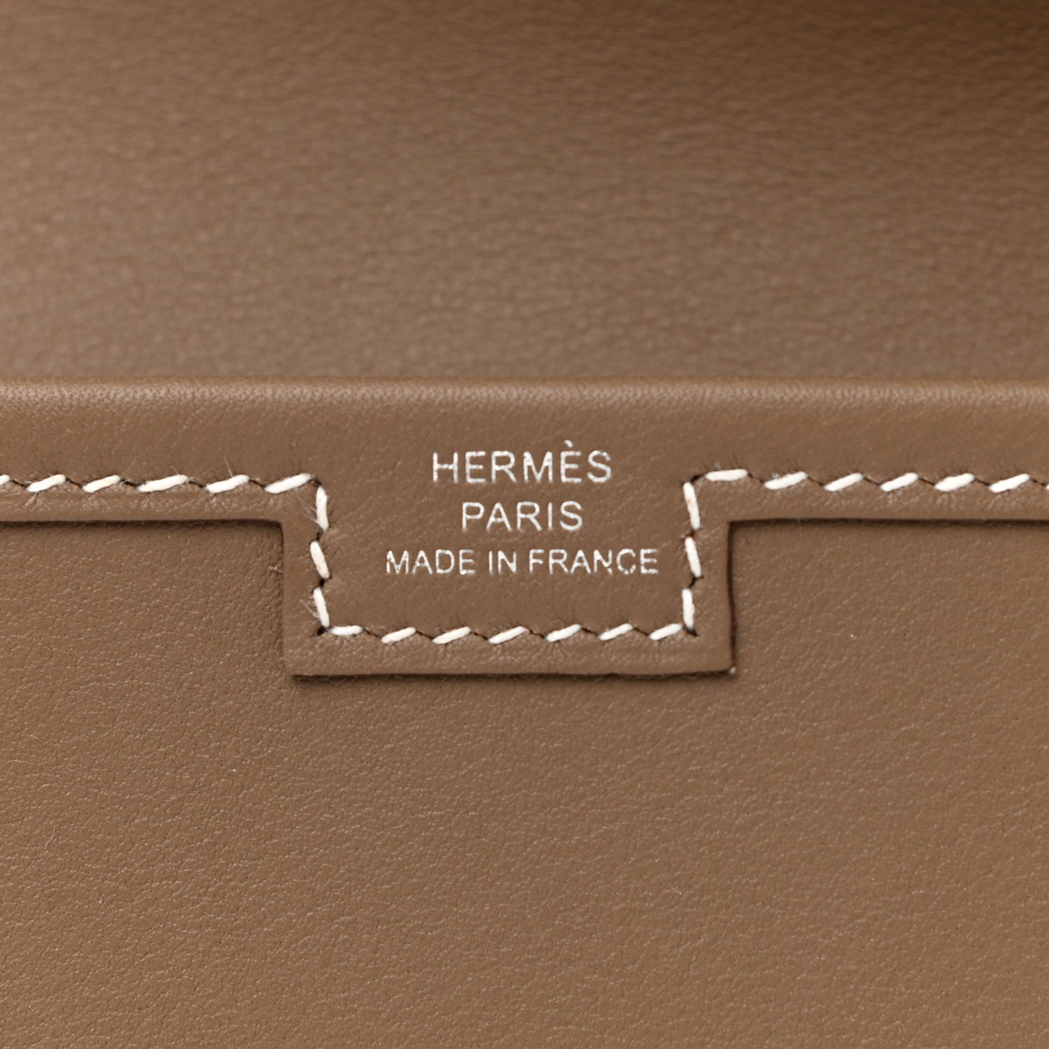 Hermes Swift Jige Elan 29 Clutch Etoupe 6 of 7