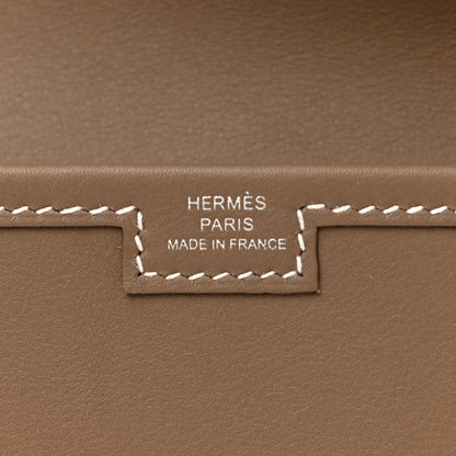 Hermes Swift Jige Elan 29 Clutch Etoupe 6 of 7