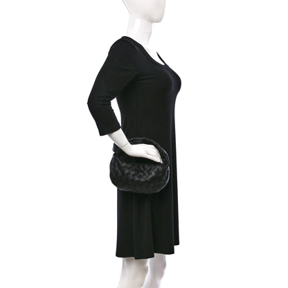 Bottega Veneta Nappa Intrecciato Mini Jodie Black 2 of 10