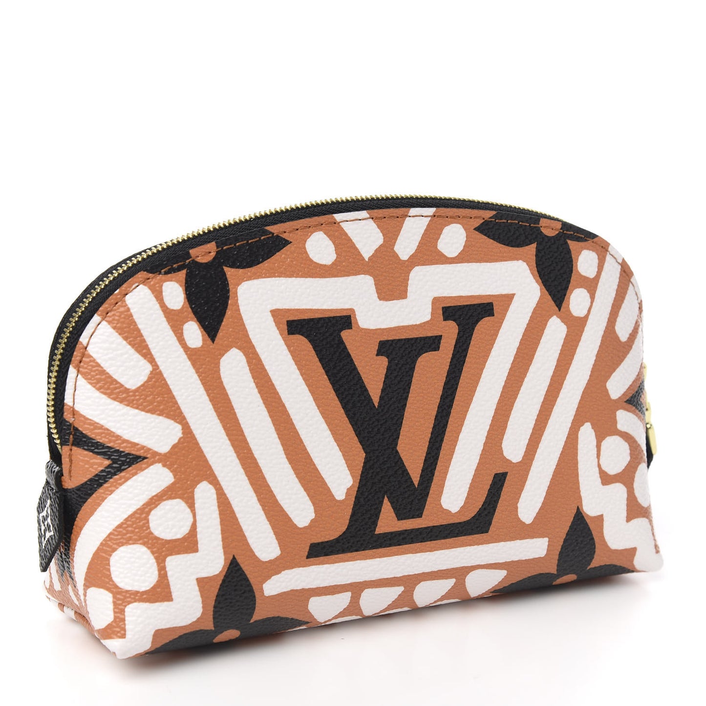 Monogram Giant Crafty Cosmetic Pouch Crème Caramel