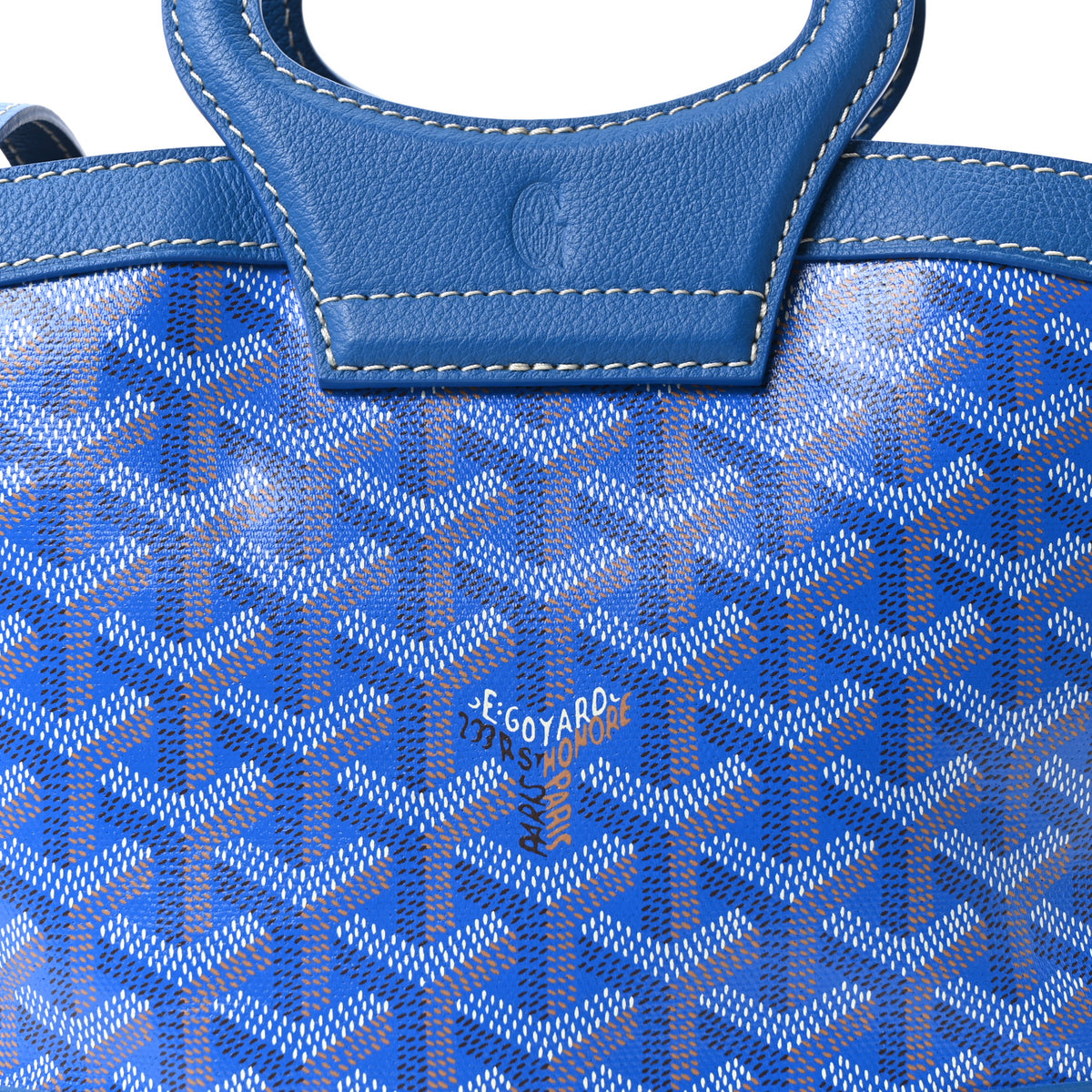 Goyardine Beluga Mini Sky Blue