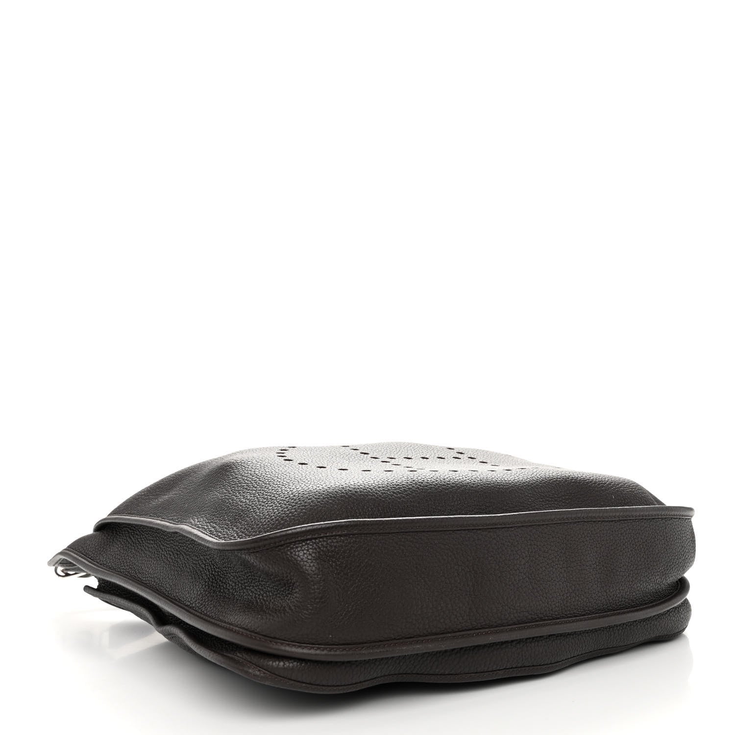 Hermes Taurillon Clemence Evelyne III TGM Chocolate 4 of 9
