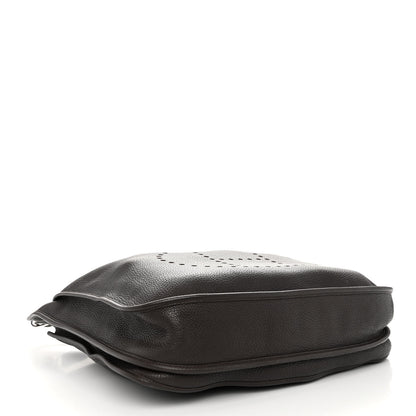 Hermes Taurillon Clemence Evelyne III TGM Chocolate 4 of 9