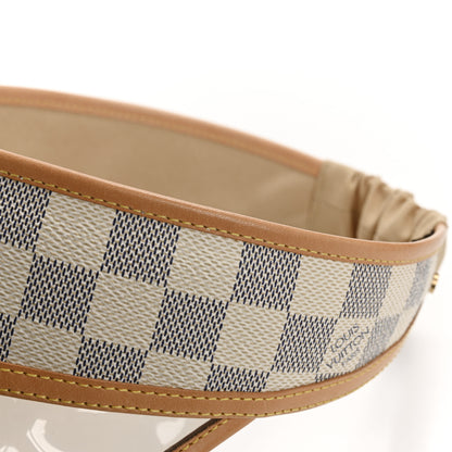 Louis Vuitton Damier Azur PVC Visor 9 of 9