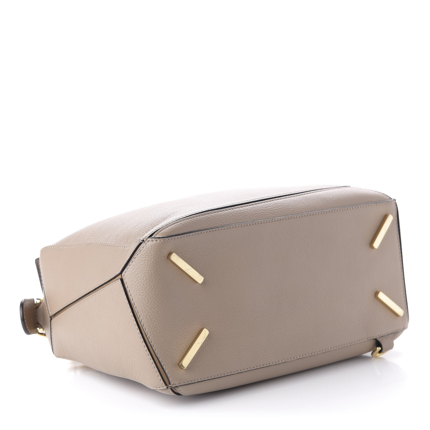 Loewe Calfskin Medium Puzzle Bag Sand Mink 5 of 10