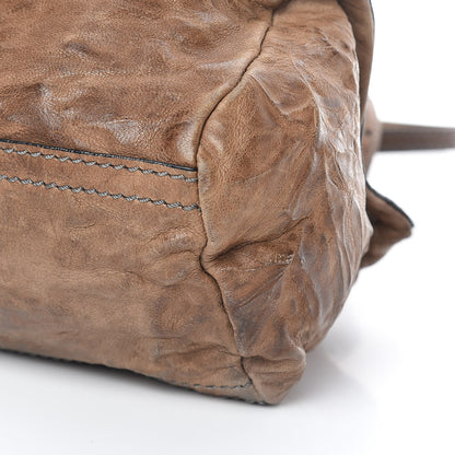 Givenchy Tumbled Sheepskin Mini Pandora Brown 12 of 13
