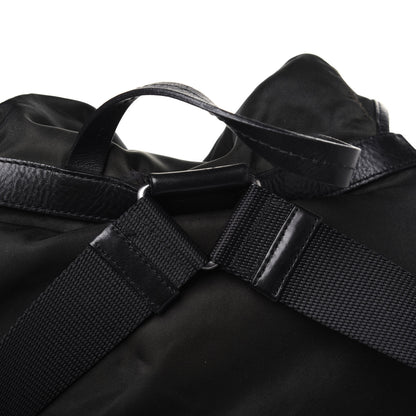 Prada Nylon Vela Medium Backpack Black 11 of 17
