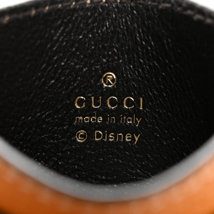 Gucci X DISNEY Mini Vintage GG Supreme Monogram Mickey Mouse Card Holder Beige Vintage Sun Oil 6 of 7