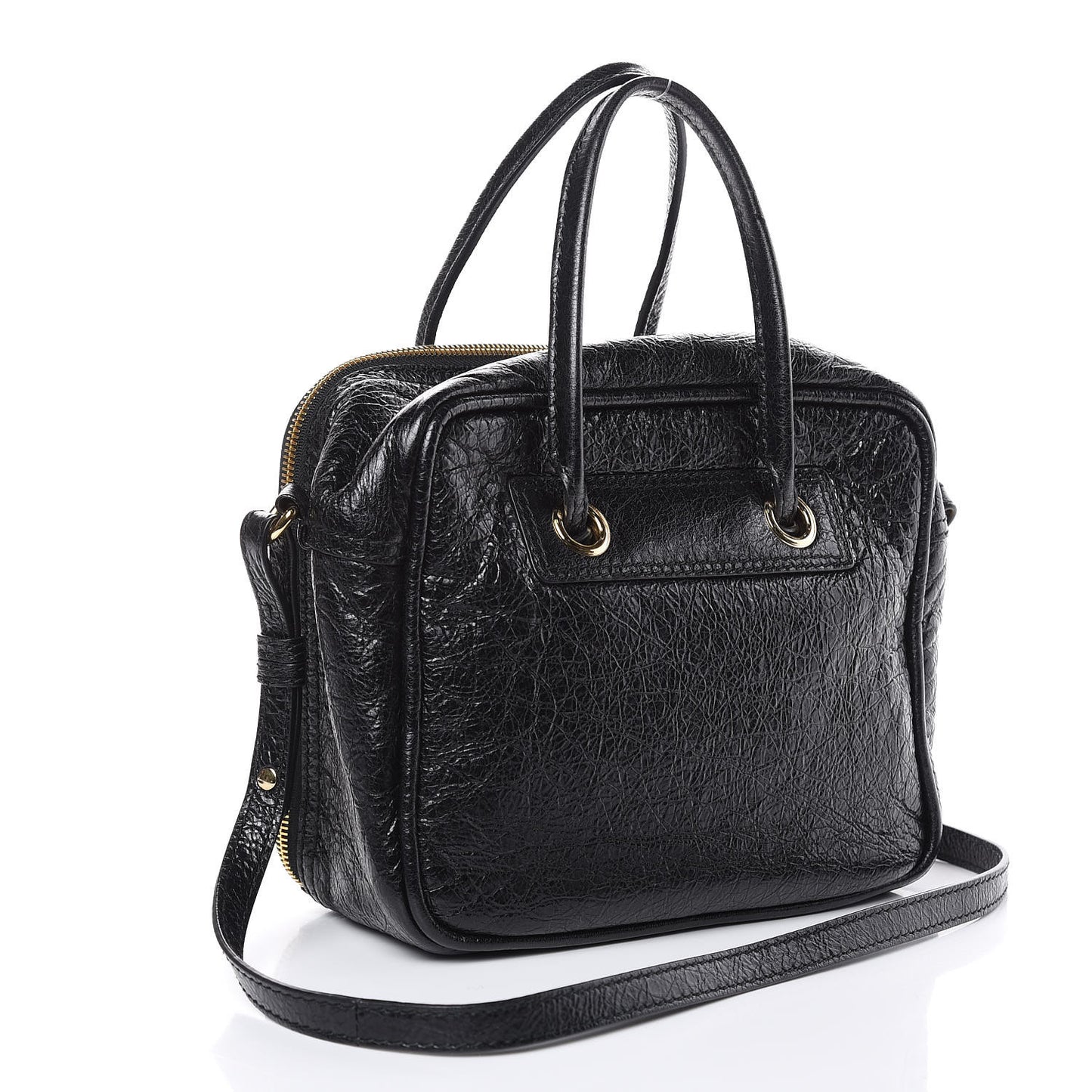 Agneau S Blanket Square Tote Black