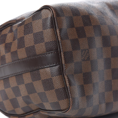 Louis Vuitton Damier Ebene Speedy Bandouliere 25 5 of 12