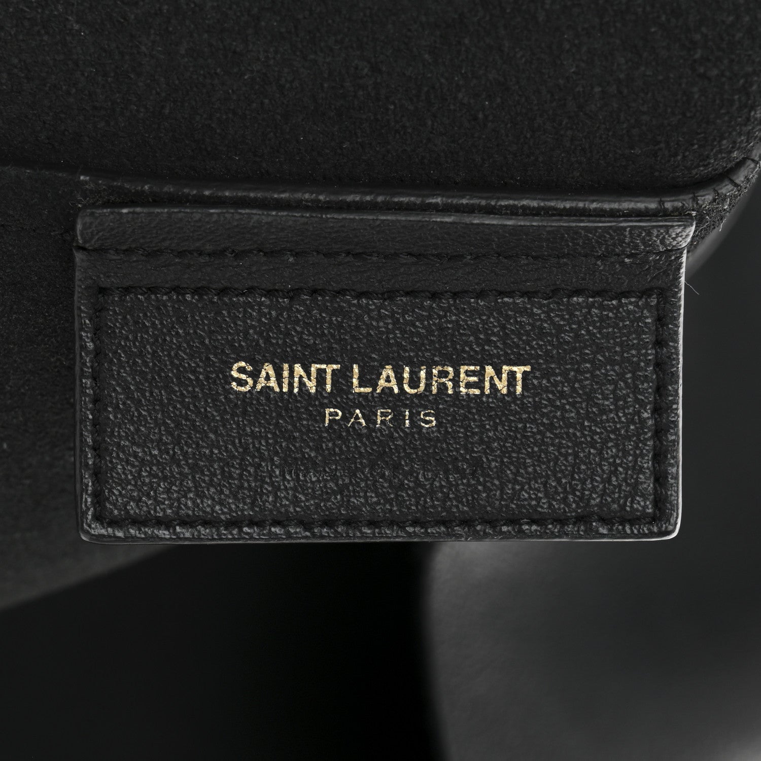 Saint Laurent Calfskin Large Shopping Tote Black 6 of 14