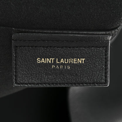 Saint Laurent Calfskin Large Shopping Tote Black 6 of 14