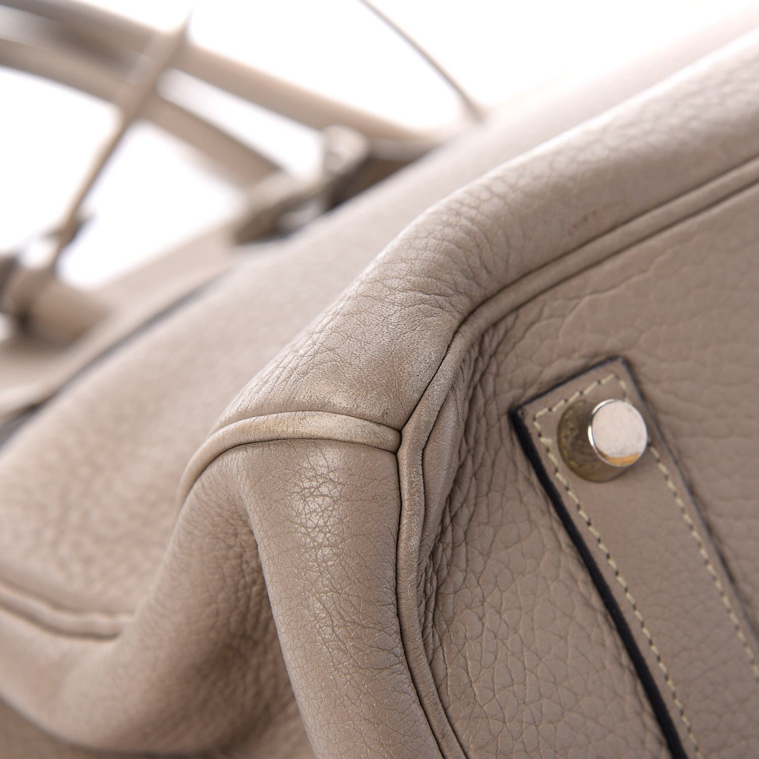 Hermes Togo Birkin 35 Gris Tourterelle 15 of 20