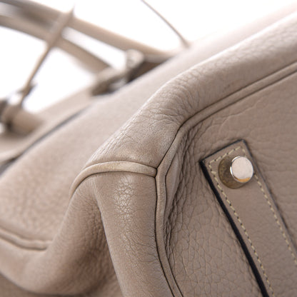 Hermes Togo Birkin 35 Gris Tourterelle 15 of 20