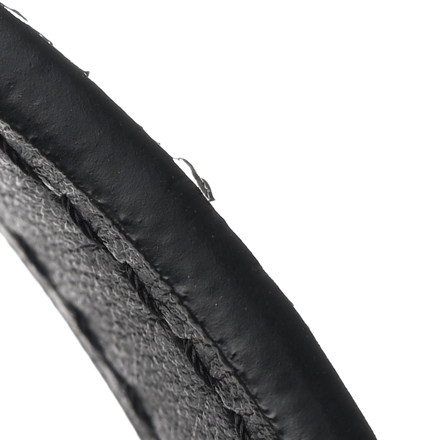 Raffia Saint Jacques Tote Black
