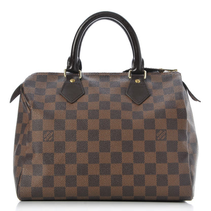 Louis Vuitton Damier Ebene Speedy 25 1 of 7