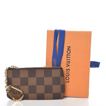 Louis Vuitton Damier Ebene Key Pouch 10 of 10