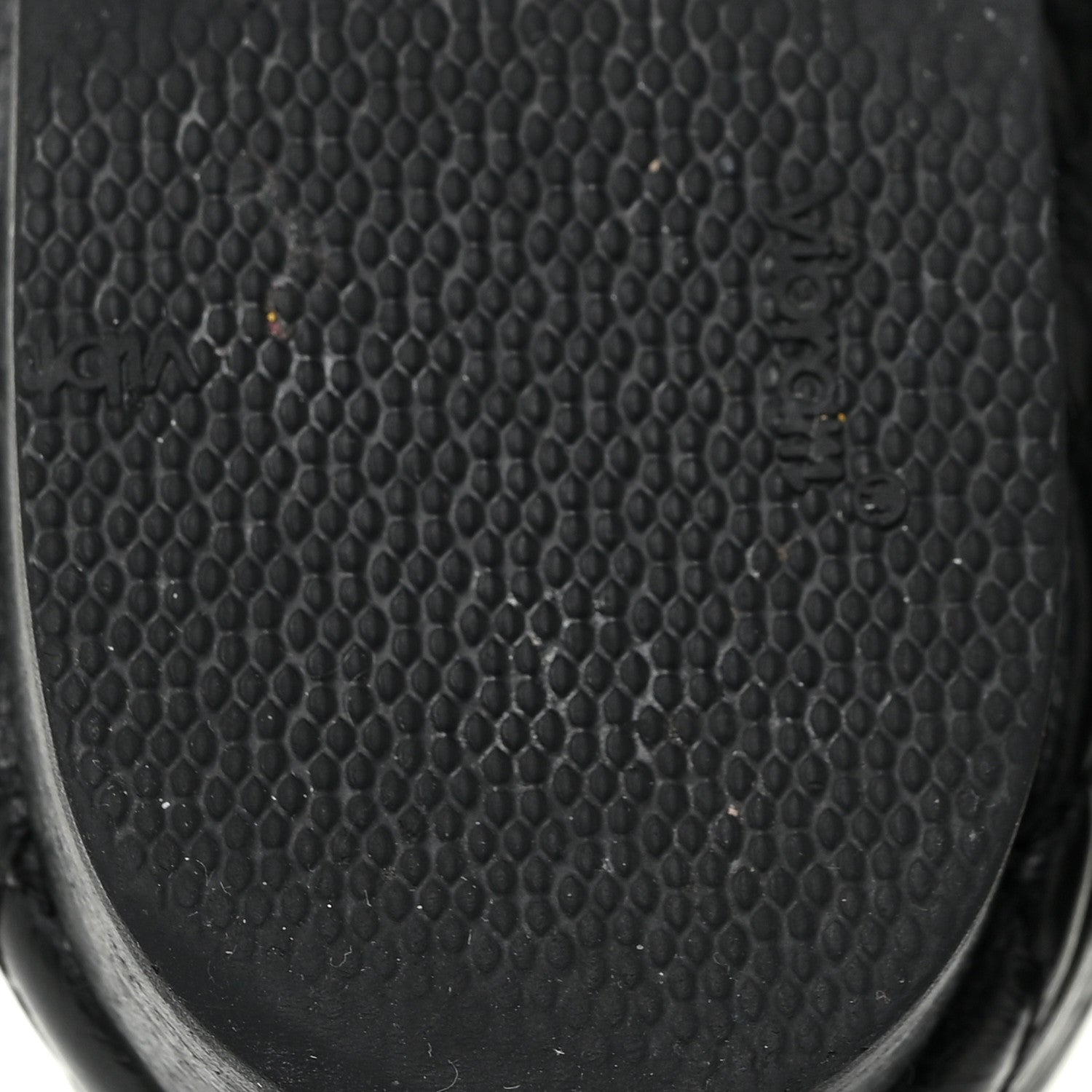 Chanel Aged Calfskin Quilted Cap Toe Ballerina Flats 35.5 Black 8 of 19