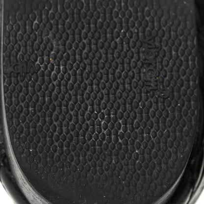 Chanel Aged Calfskin Quilted Cap Toe Ballerina Flats 35.5 Black 8 of 19