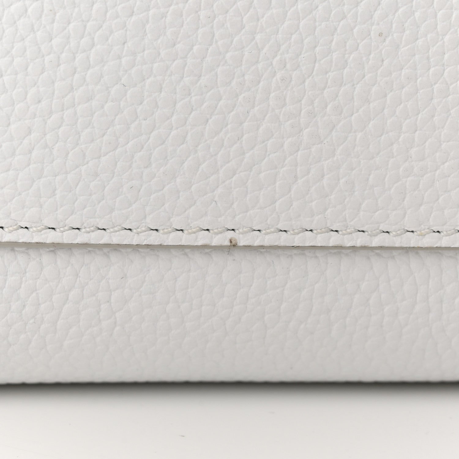 Chanel Grained Calfskin Small Neo Executive Shopper Tote White 12 of 12