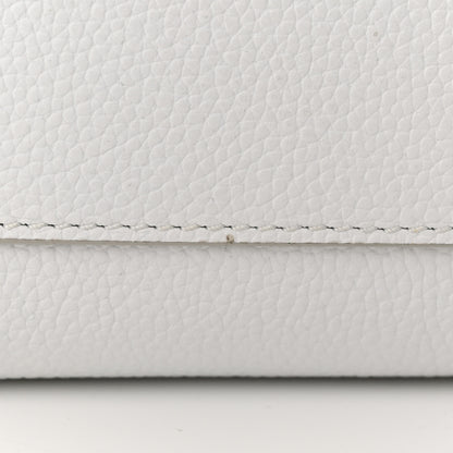 Chanel Grained Calfskin Small Neo Executive Shopper Tote White 12 of 12