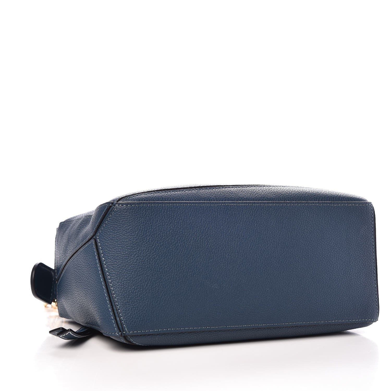 Loewe Grained Calfskin Small Puzzle Shoulder Bag Dark Blue 4 of 7