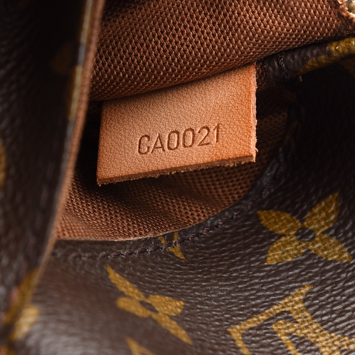 Monogram Pochette Gange