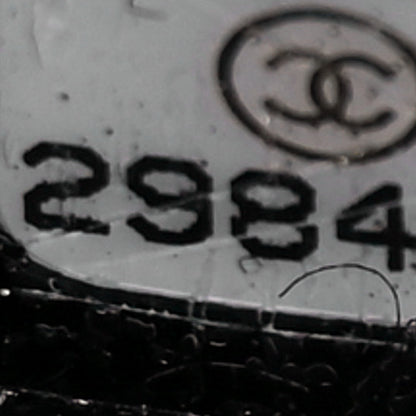 Chanel Fabric Printed Paris Rooftops Quilted Mini Rectangular Flap Black Red White 14 of 30