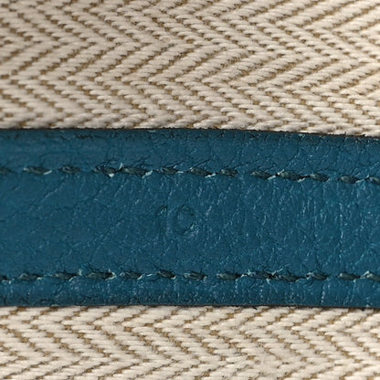 Hermes Negonda Garden Party 36 MM Cobalt 8 of 14